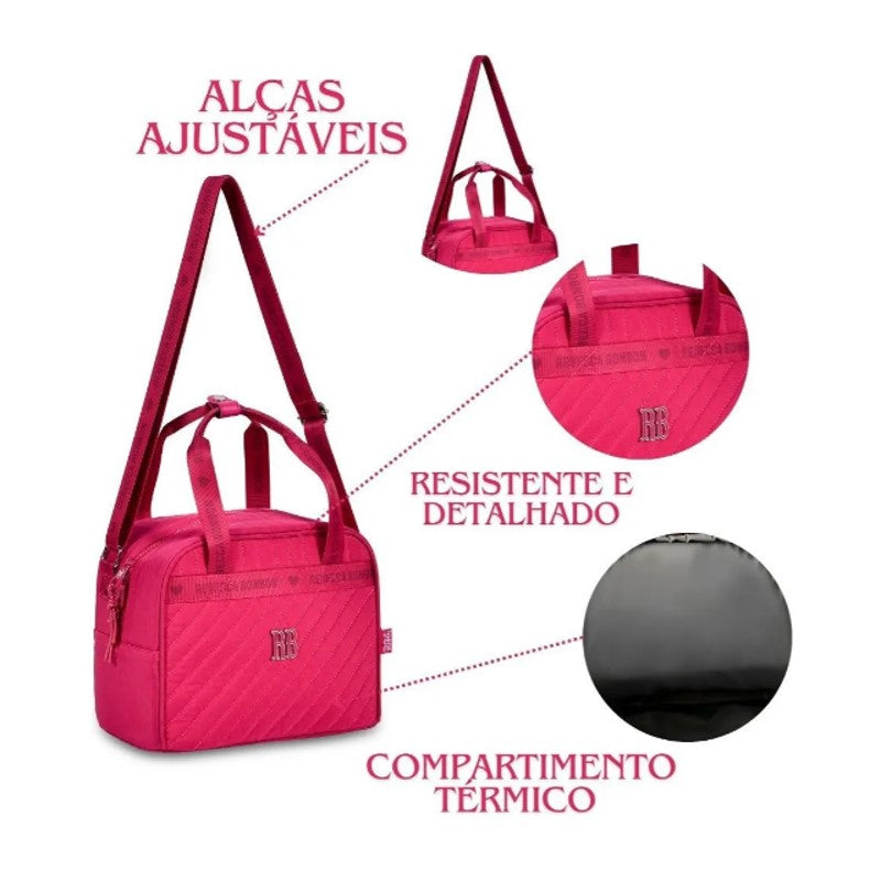 Lancheira Térmica Transversal Rebecca Bonbon - Clio
