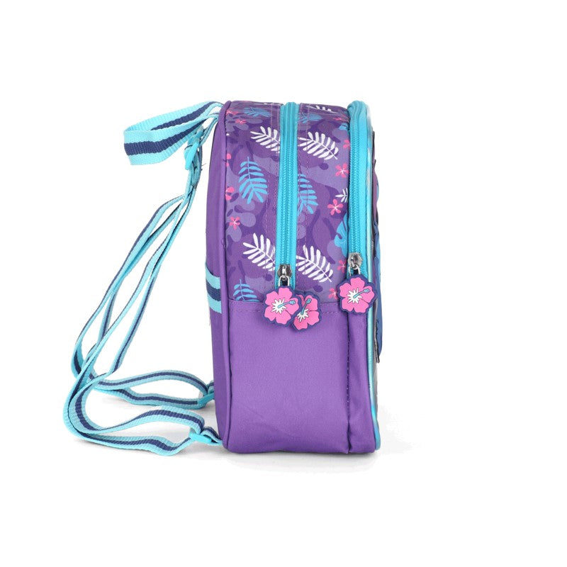 Kit Escolar Stitch com Mochila de Rodinhas, Lancheira e Estojo - Luxcel
