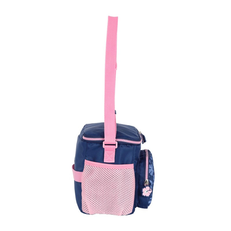Kit Escolar Stitch com Mochila de Rodinhas, Lancheira e Estojo - Luxcel