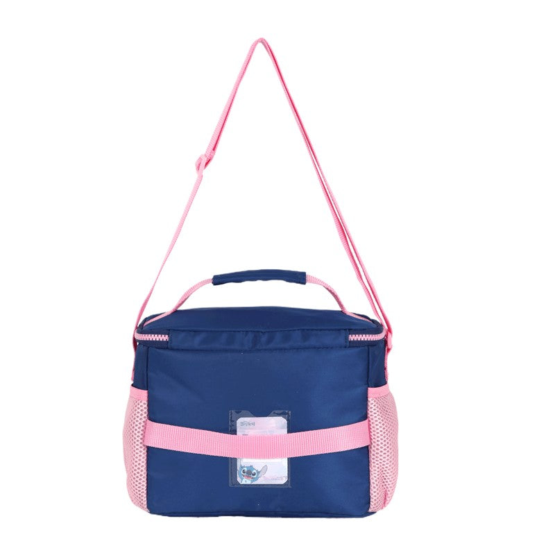Kit Escolar Stitch com Mochila de Rodinhas, Lancheira e Estojo - Luxcel