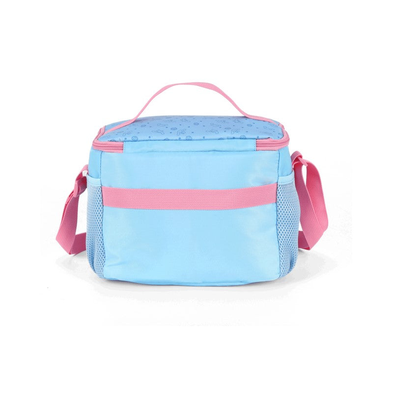 Kit Escolar Cinnamoroll com Mochila de Carrinho, Lancheira e Estojo – Luxcel