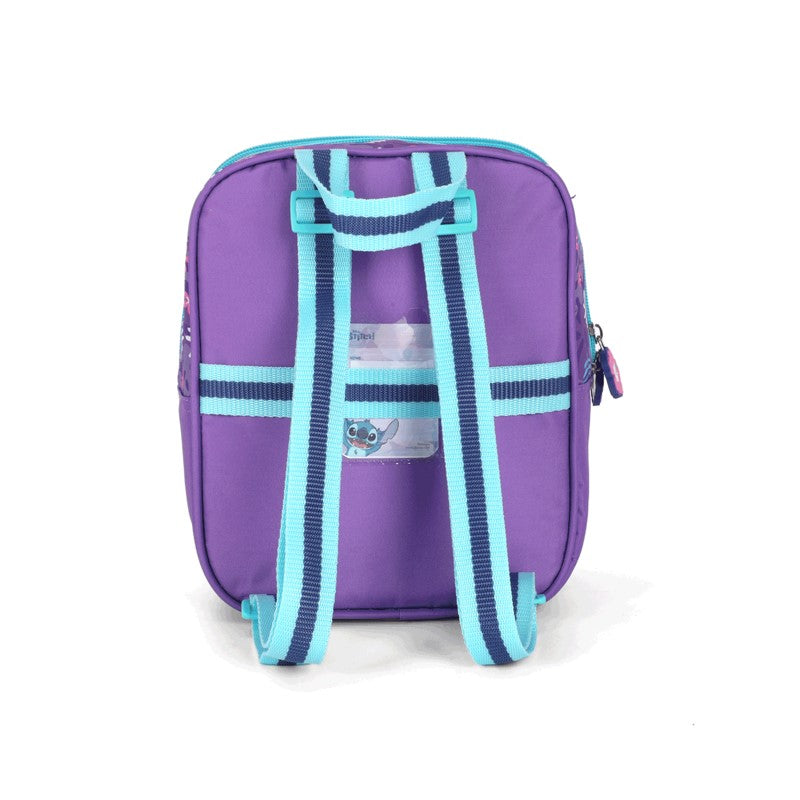 Kit Escolar Stitch com Mochila de Rodinhas, Lancheira e Estojo - Luxcel