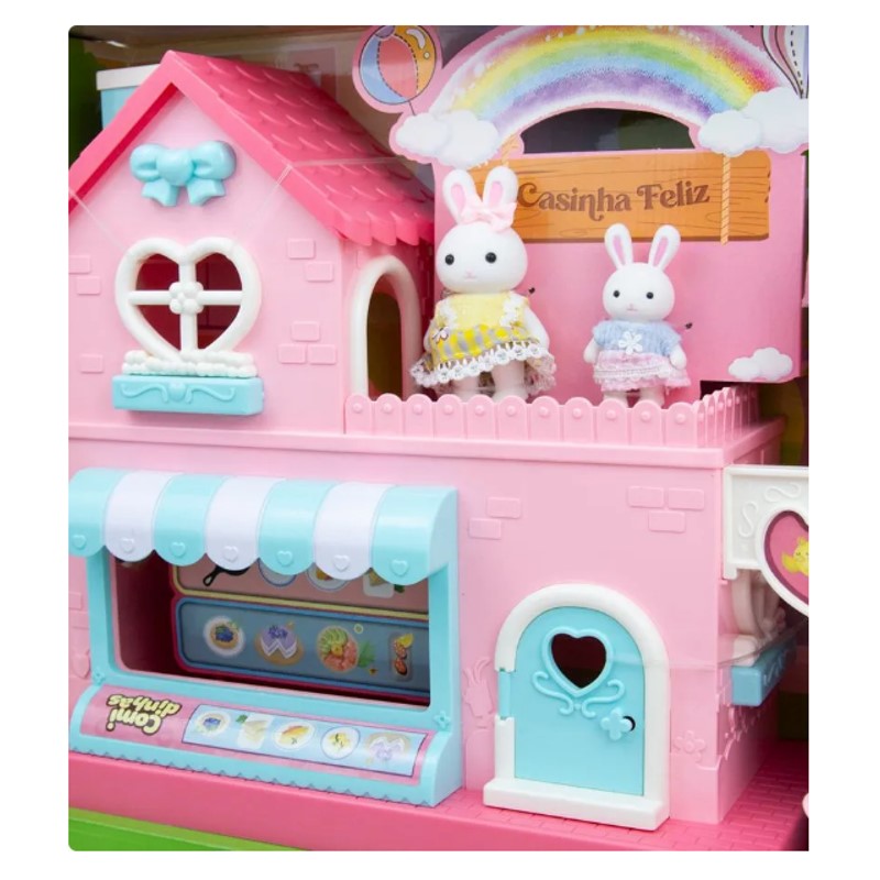 Casinha Feliz Lanchonete - ZOOP TOYS
