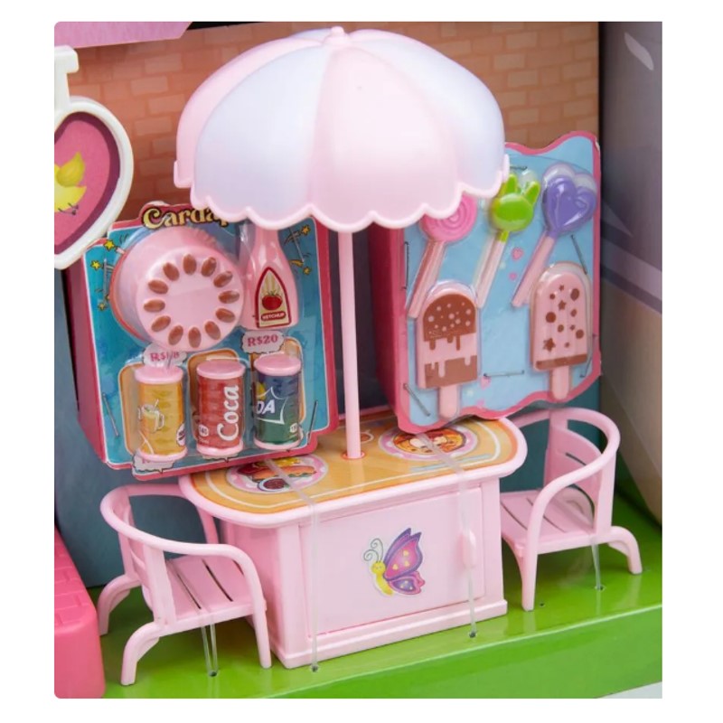 Casinha Feliz Lanchonete - ZOOP TOYS