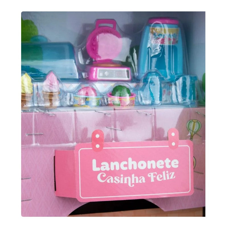 Casinha Feliz Lanchonete - ZOOP TOYS