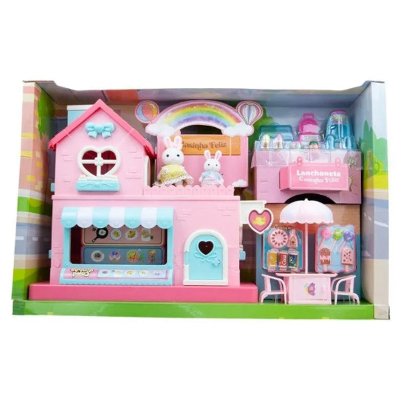 Casinha Feliz Lanchonete - ZOOP TOYS