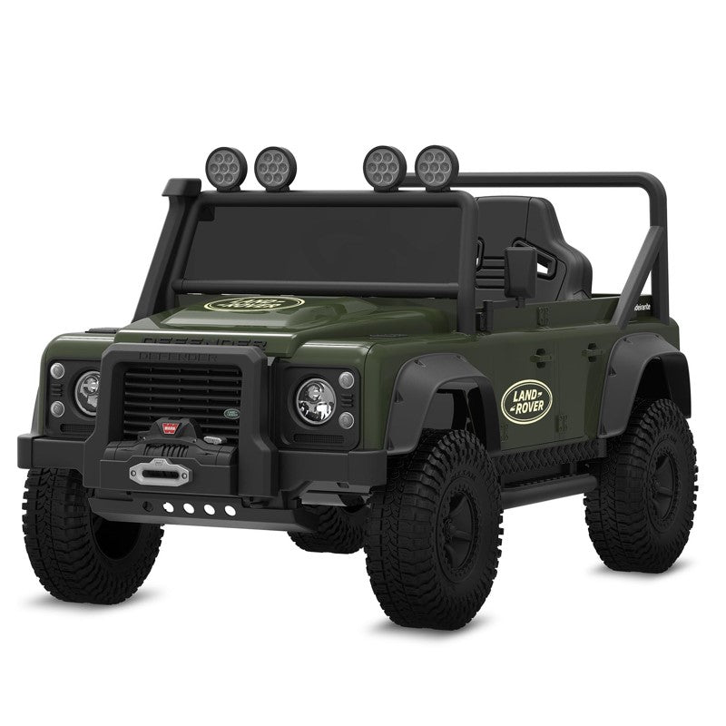 Land Rover Defender R/C Elétrico 12V - Bandeirante