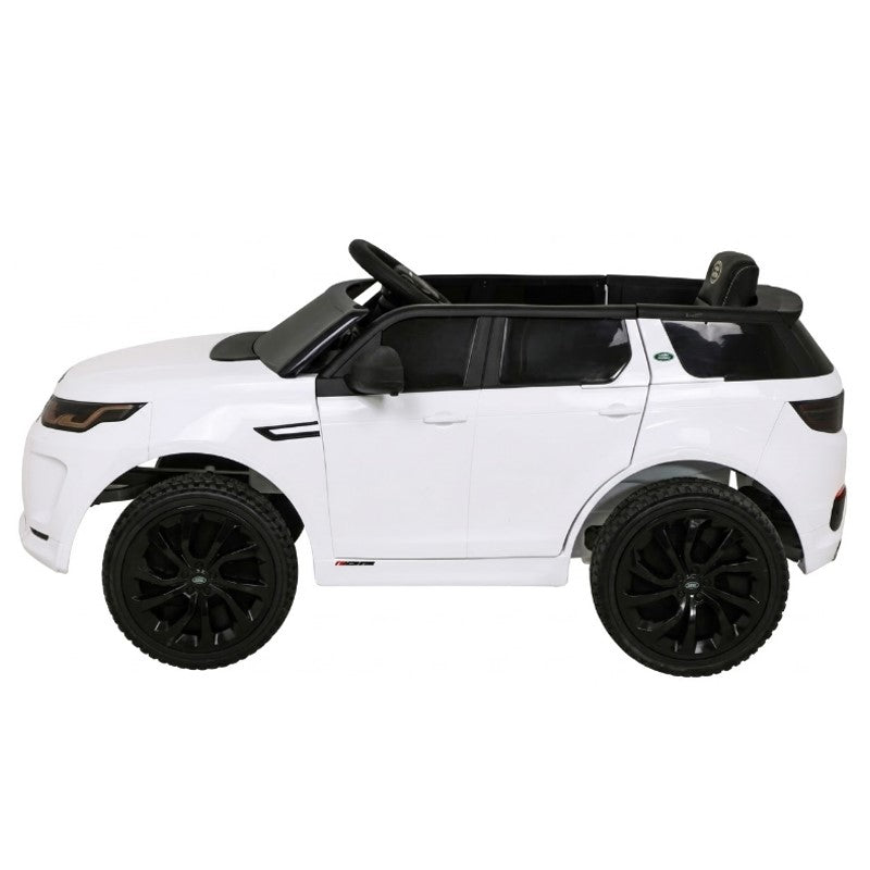 Carro Elétrico Infantil Land Rover Branco - Shiny Toys