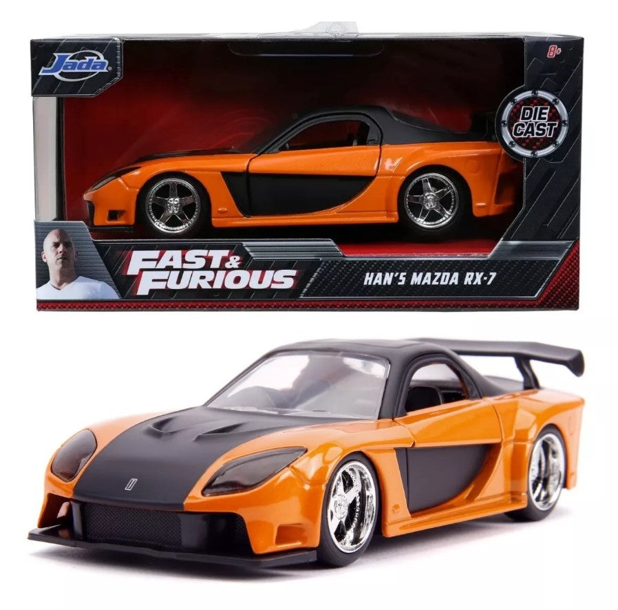 Miniatura Mazda Rx7 Han Velozes e Furiosos - Jada