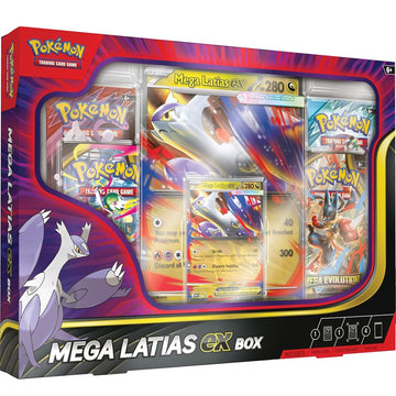Pokémon TCG Mega Latias EX Box Inglês