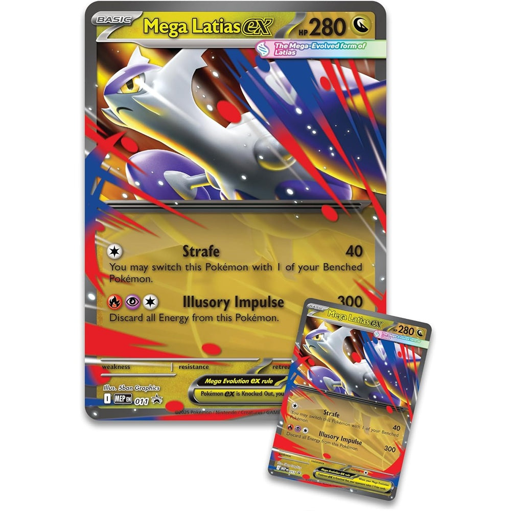 Pokémon TCG Mega Latias EX Box Inglês