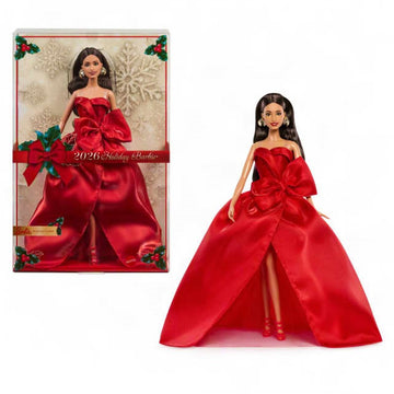Barbie Signature Boneca de Coleção Holiday Barbie Latina - Mattel