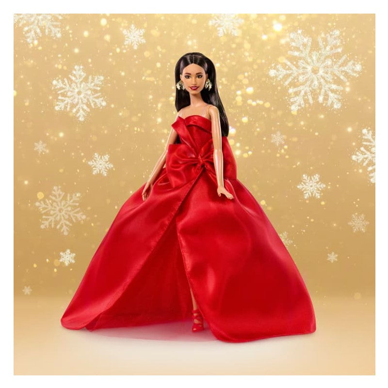 Barbie Signature Boneca de Coleção Holiday Barbie Latina - Mattel