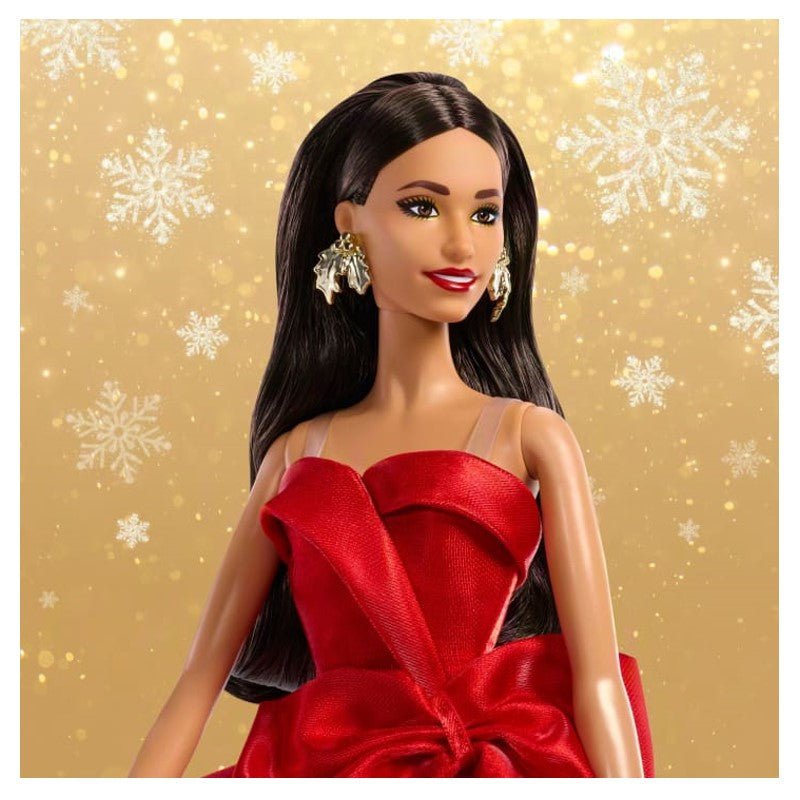 Barbie Signature Boneca de Coleção Holiday Barbie Latina - Mattel