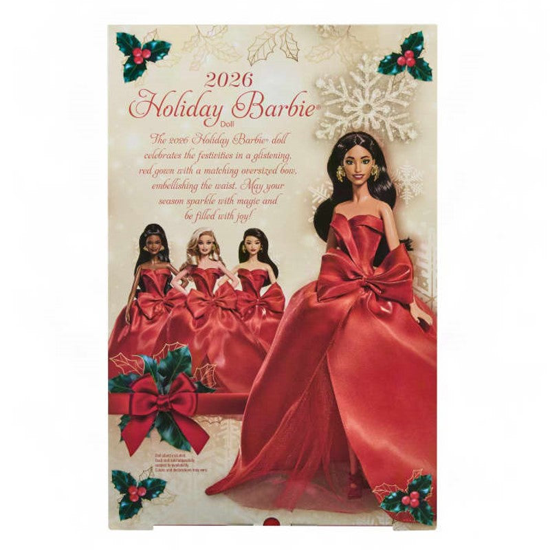 Barbie Signature Boneca de Coleção Holiday Barbie Latina - Mattel