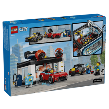 Lego City Lava-Jato - 60497