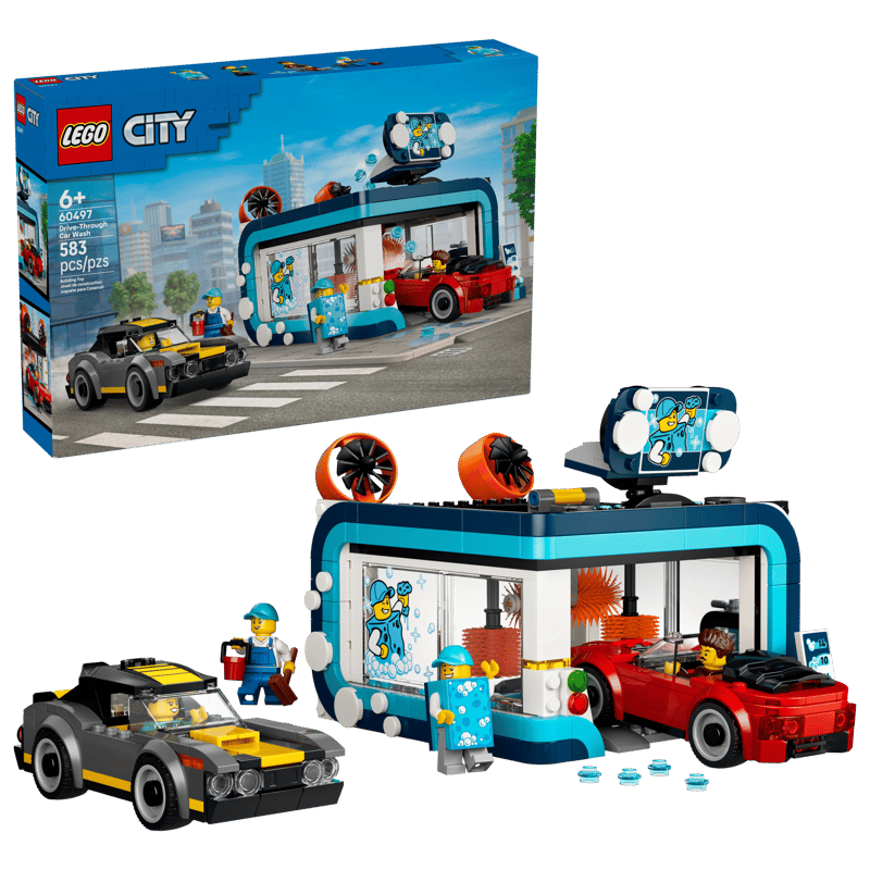 Lego City Lava-Jato - 60497