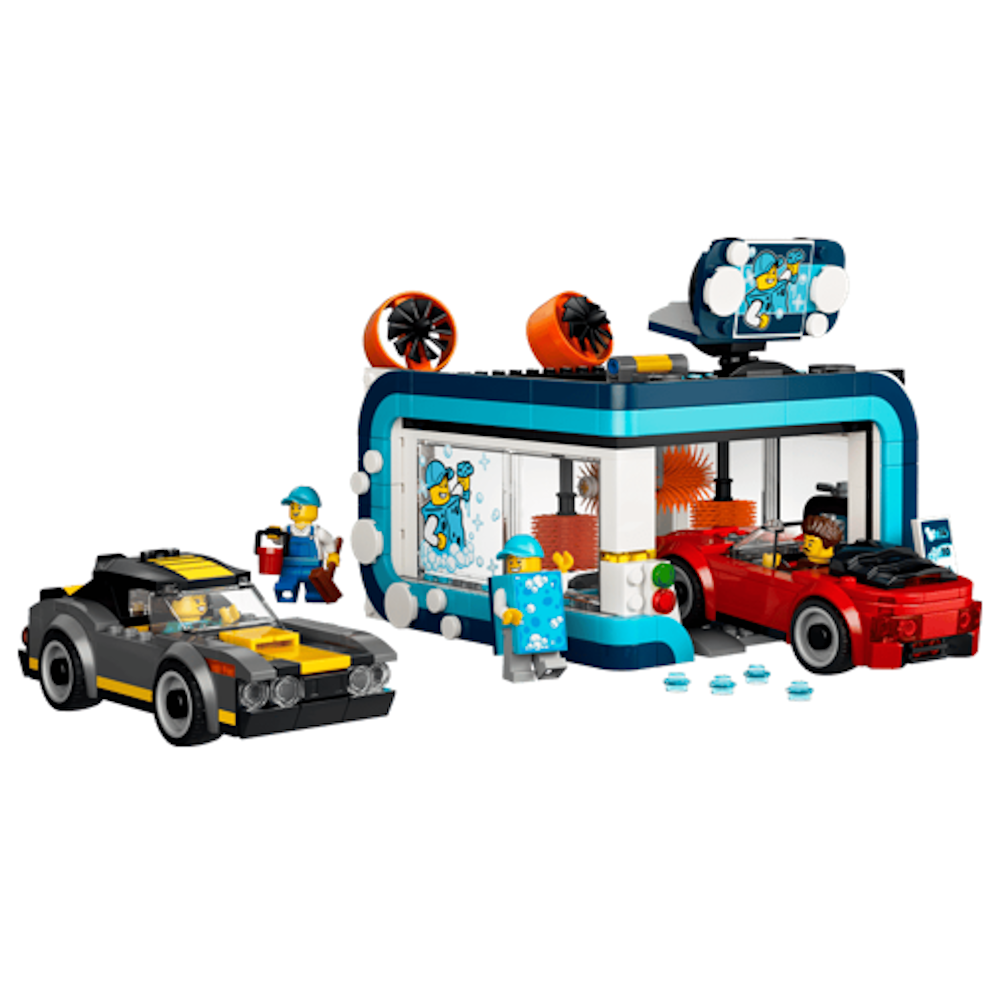 Lego City Lava-Jato - 60497
