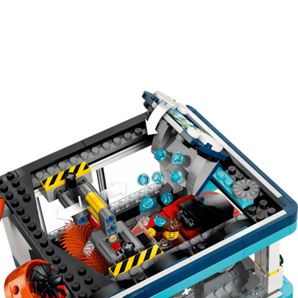 Lego City Lava-Jato - 60497