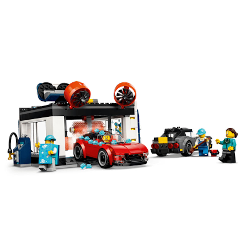 Lego City Lava-Jato - 60497