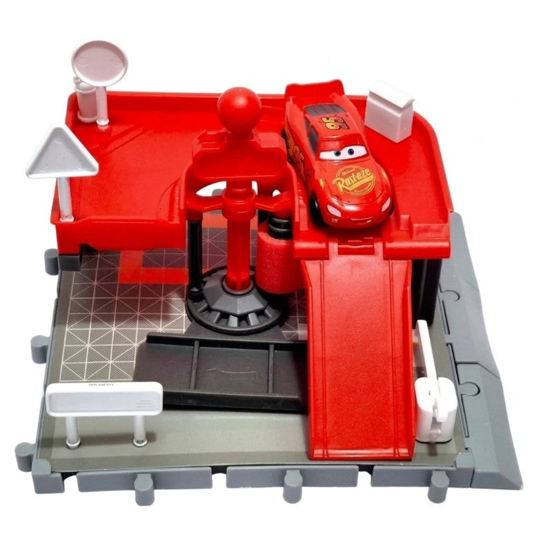 Lava Rápido Pit Stop Completo Mcqueen - Toyng