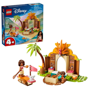 Lego Disney Casa de aldeia e barco - 43282