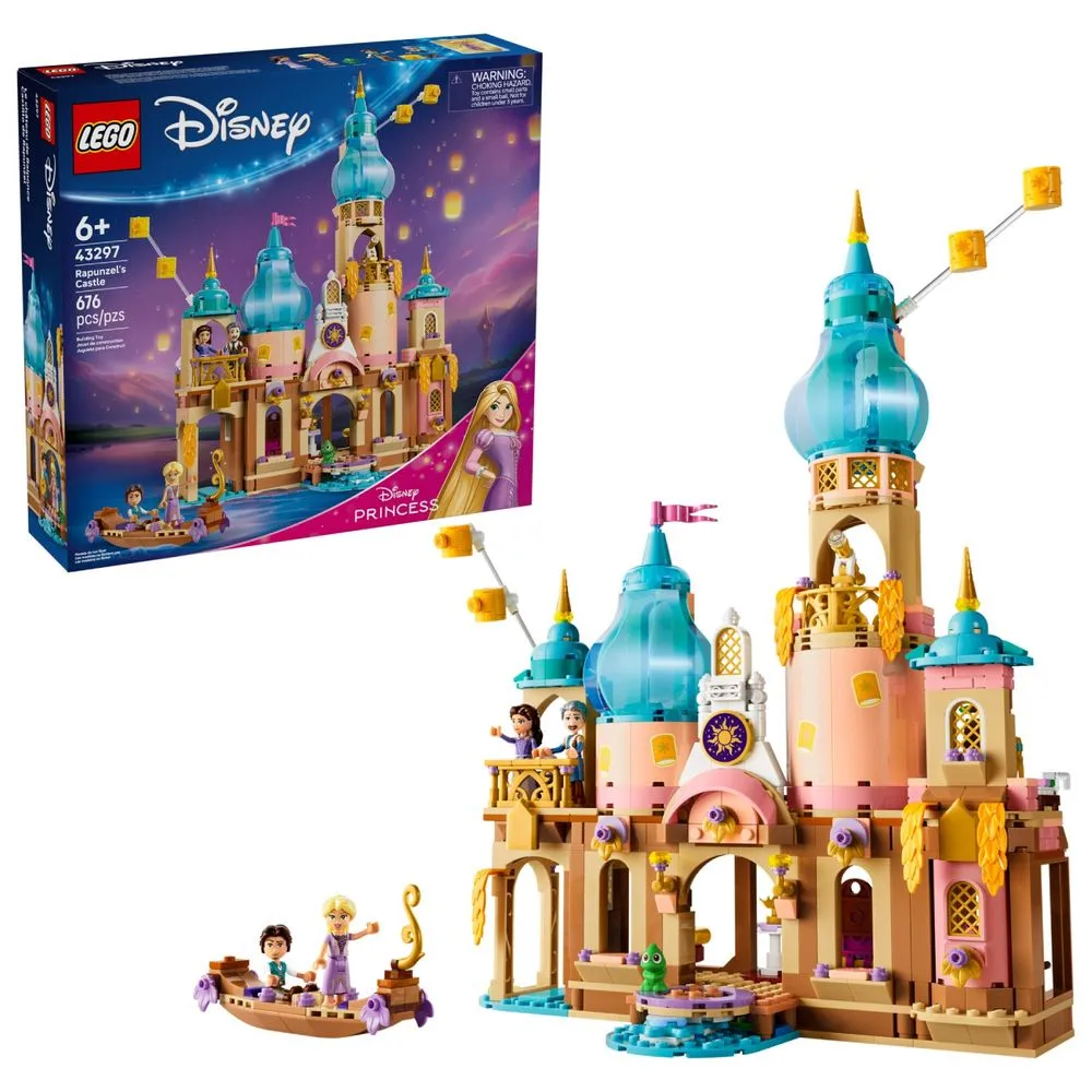 Lego Disney Castelo da Rapunzel - 43297