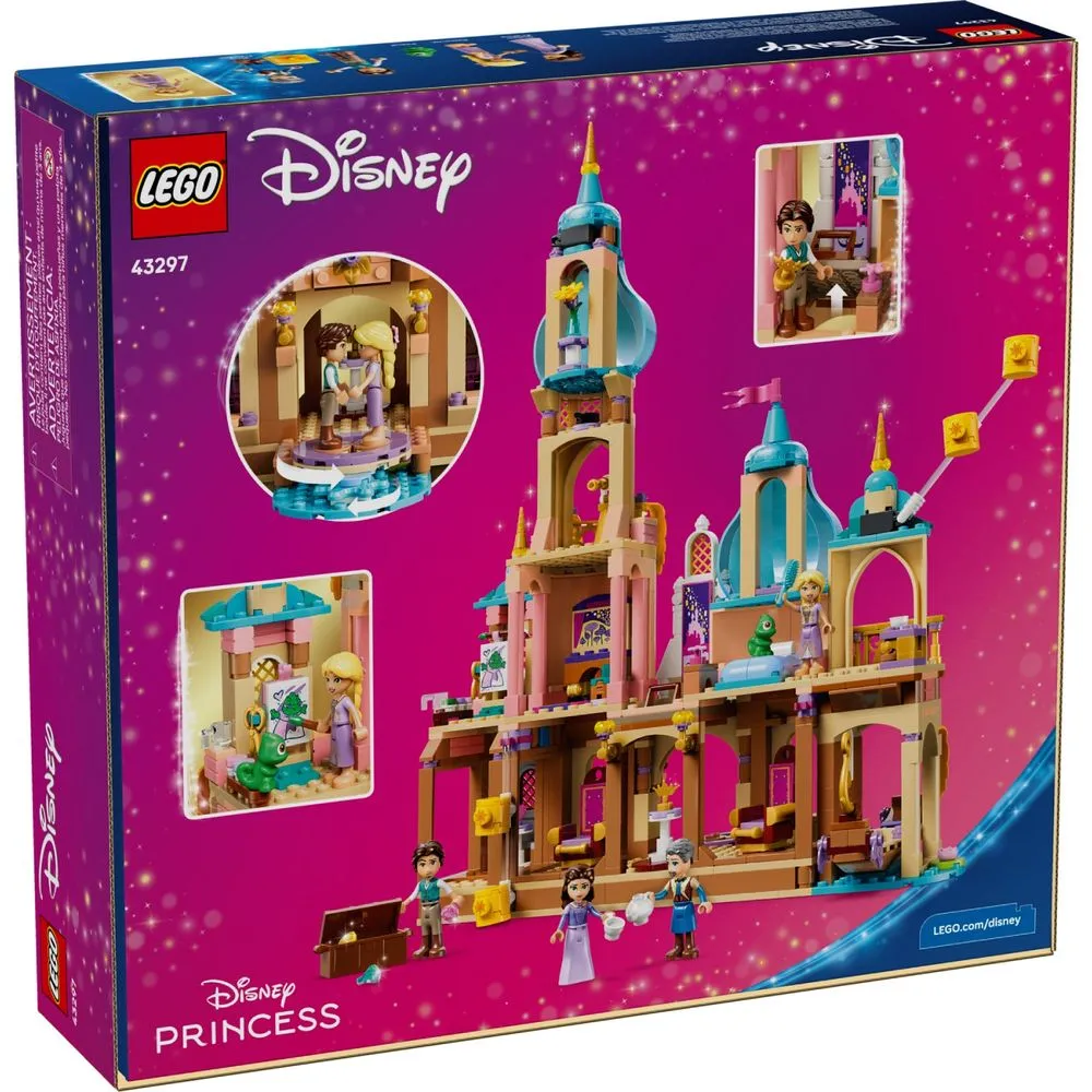 Lego Disney Castelo da Rapunzel - 43297