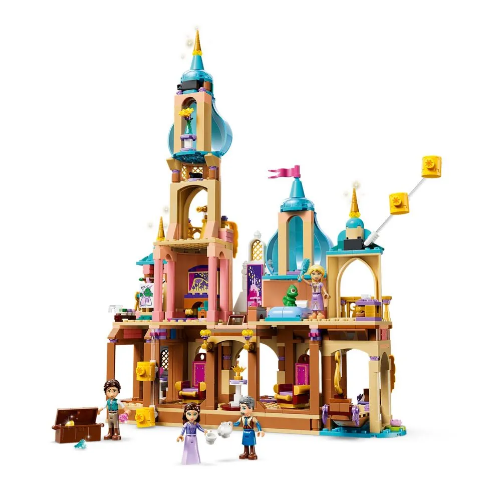Lego Disney Castelo da Rapunzel - 43297