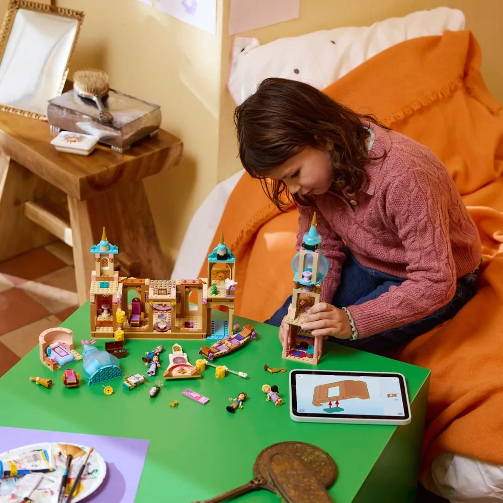 Lego Disney Castelo da Rapunzel - 43297