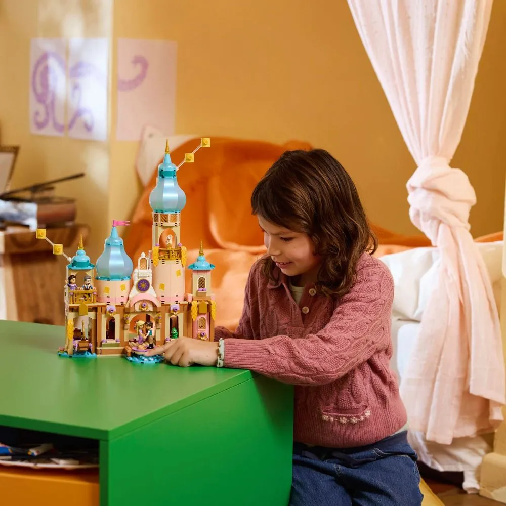 Lego Disney Castelo da Rapunzel - 43297