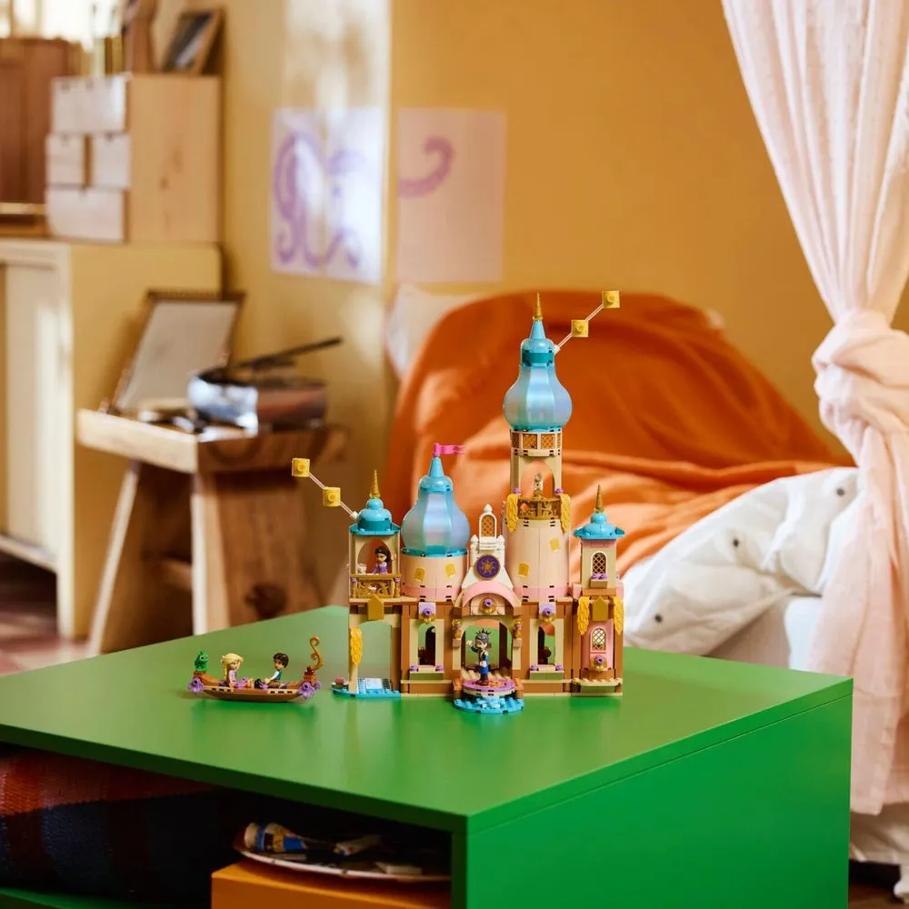 Lego Disney Castelo da Rapunzel - 43297