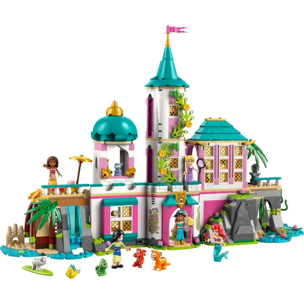 Lego Disney Castelo da Princesa e Animais de Estimação Reais - 43267