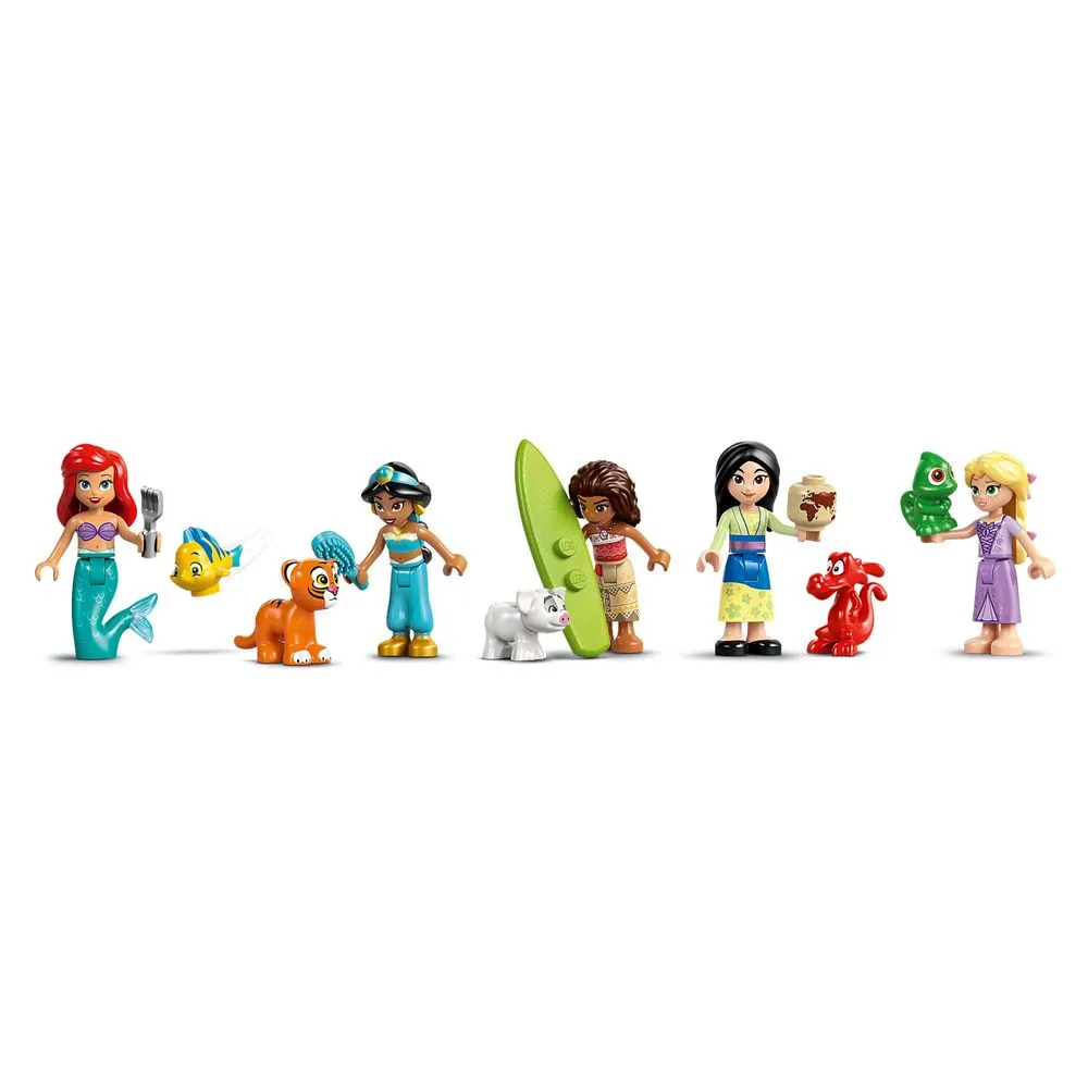 Lego Disney Castelo da Princesa e Animais de Estimação Reais - 43267