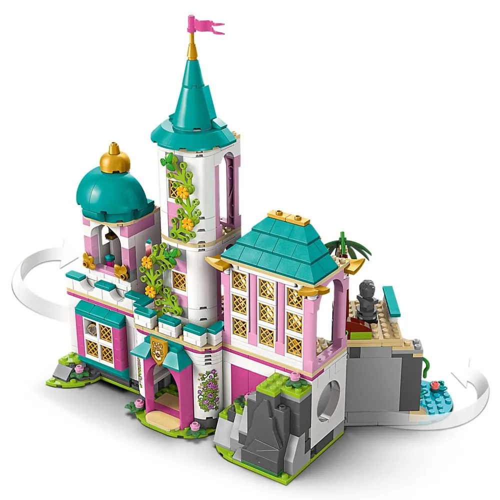 Lego Disney Castelo da Princesa e Animais de Estimação Reais - 43267