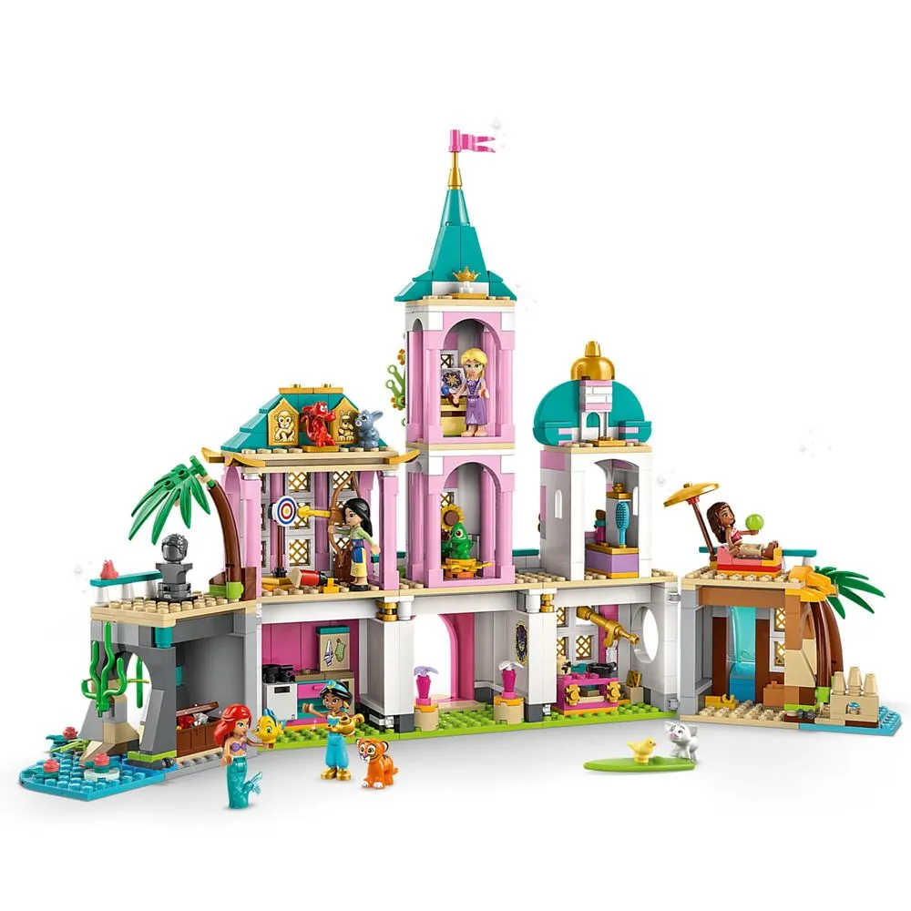 Lego Disney Castelo da Princesa e Animais de Estimação Reais - 43267