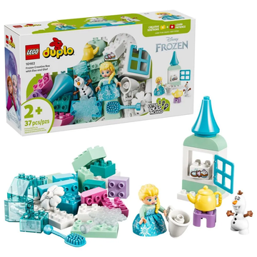 Lego Duplo Caixa Criativa Frozen com Elsa e Olaf - 10462