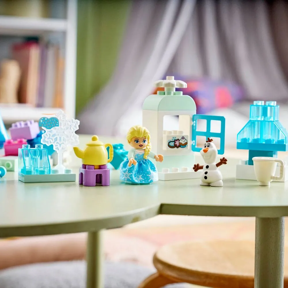 Lego Duplo Caixa Criativa Frozen com Elsa e Olaf - 10462