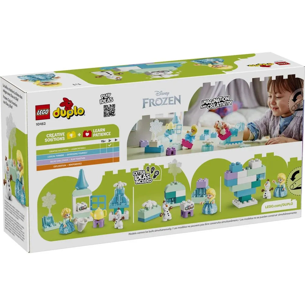 Lego Duplo Caixa Criativa Frozen com Elsa e Olaf - 10462