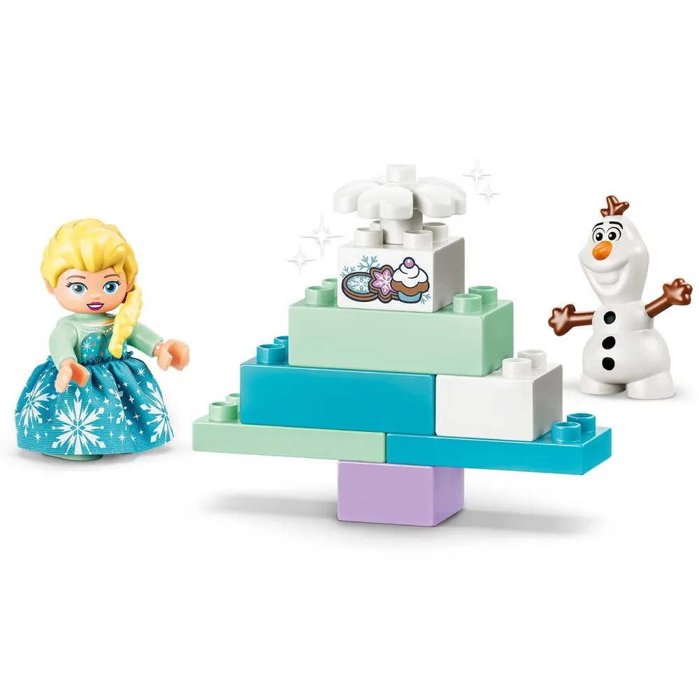 Lego Duplo Caixa Criativa Frozen com Elsa e Olaf - 10462