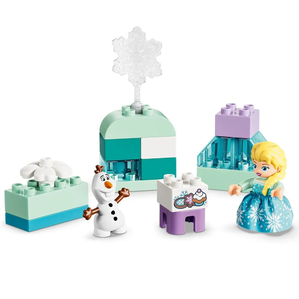 Lego Duplo Caixa Criativa Frozen com Elsa e Olaf - 10462
