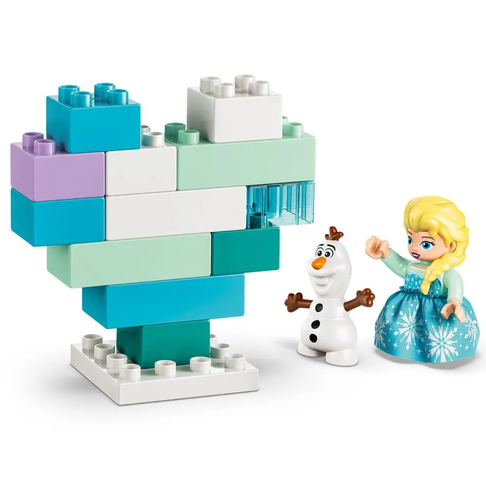 Lego Duplo Caixa Criativa Frozen com Elsa e Olaf - 10462
