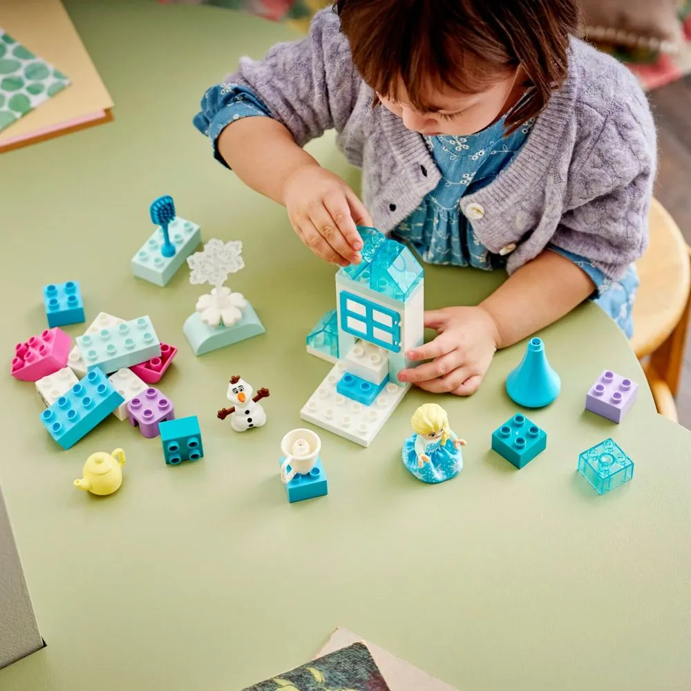 Lego Duplo Caixa Criativa Frozen com Elsa e Olaf - 10462