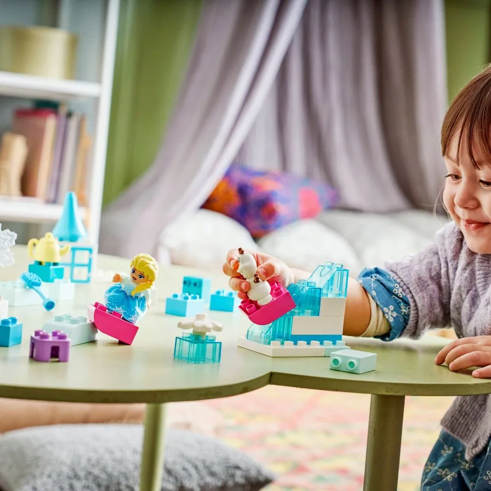 Lego Duplo Caixa Criativa Frozen com Elsa e Olaf - 10462