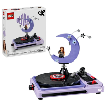 Lego Editions Lua de Concerto de Olivia Rodrigo - 43029