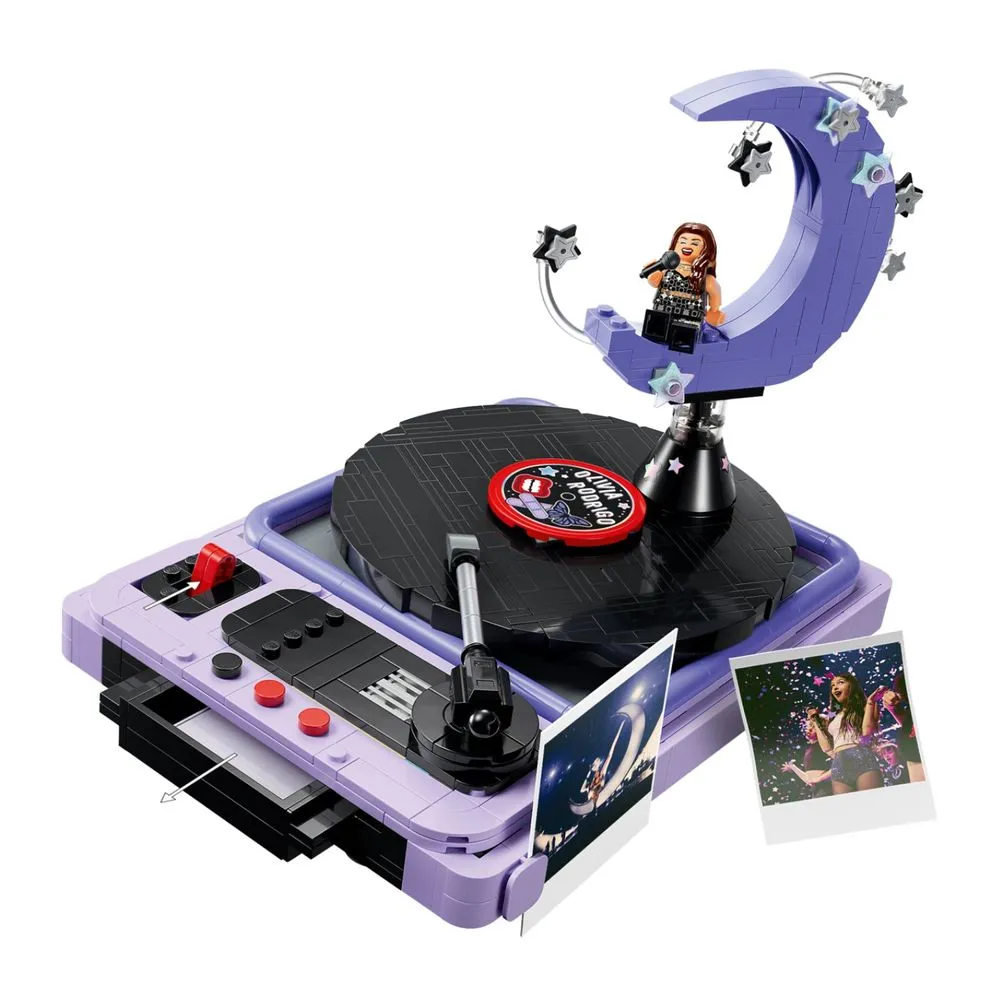 Lego Editions Lua de Concerto de Olivia Rodrigo - 43029