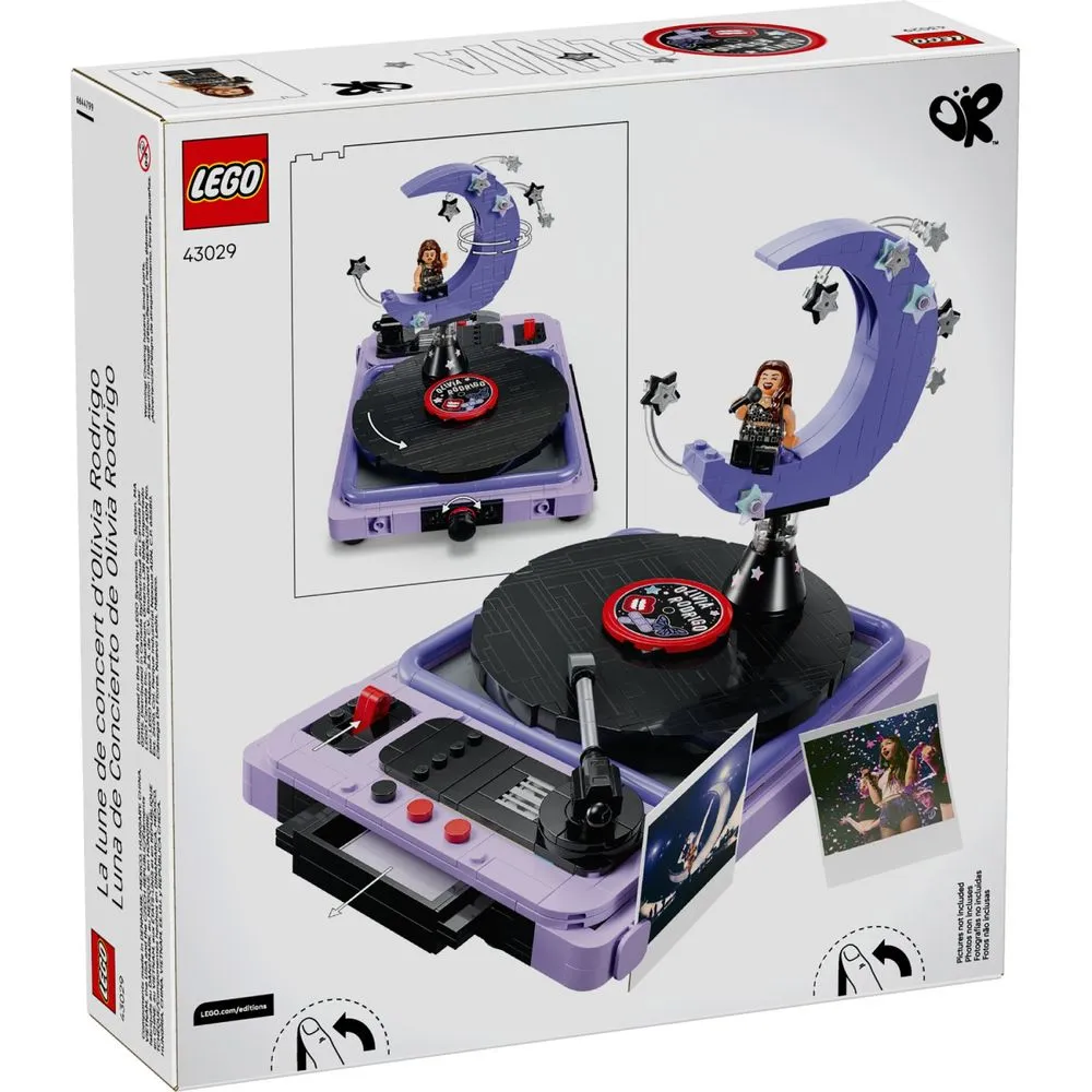 Lego Editions Lua de Concerto de Olivia Rodrigo - 43029