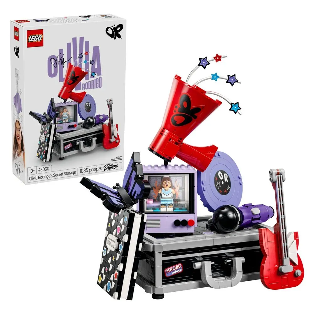 Lego Editions O depósito secreto de Olivia Rodrigo - 43030