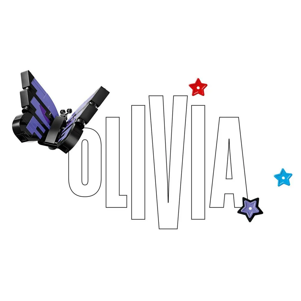 Lego Editions O depósito secreto de Olivia Rodrigo - 43030