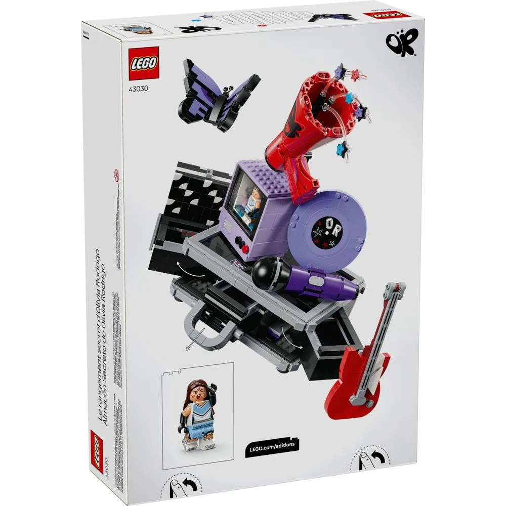 Lego Editions O depósito secreto de Olivia Rodrigo - 43030
